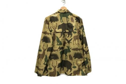 エンジニアードガーメンツのK-WAY Blase Animal Print ジャケット