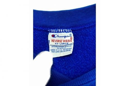 チャンピオンの90’ｓUSA製刺繍ﾀｸﾞビンテージリバースウィーブ