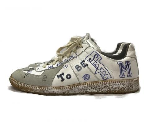 メゾンマルジェラ 22の落書きジャーマントレーナー