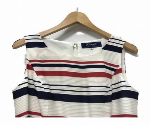 Stripes Dressのボーダーワンピース　19SSサマーコレクション