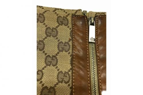 Leather Trim Logo Skirt with Zipperのトレファクスタイル三鷹店