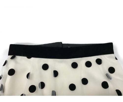 ドットスカートのシアースカート