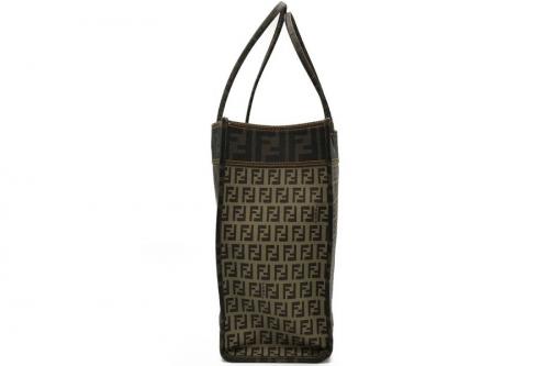 ズッカ・ズッキーノ柄 ロゴトートバッグのトレファクスタイル三鷹店