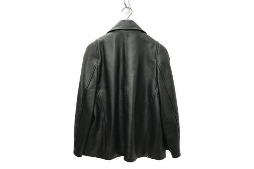 メゾン・マルジェラ1のダブルライダース レザージャケット