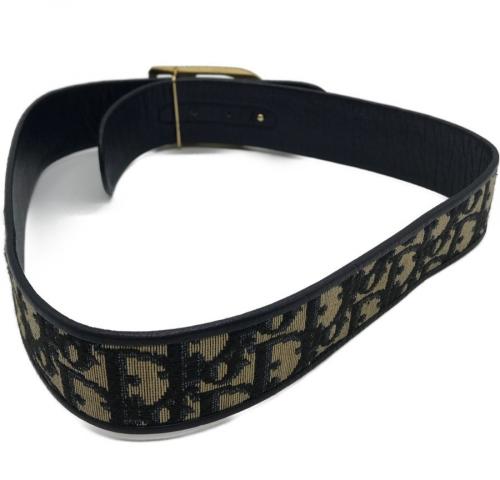 クリスチャン ディオールのビンテージロゴトロッターベルト