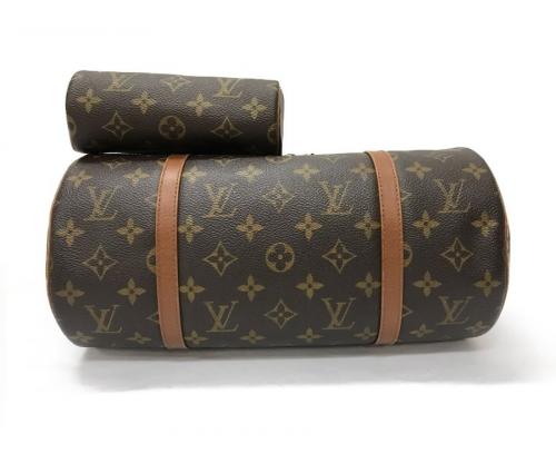 モノグラムのボストンバッグ