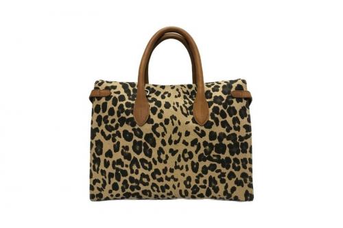 ラルフローレンのレオパード2WAYハンドバッグ