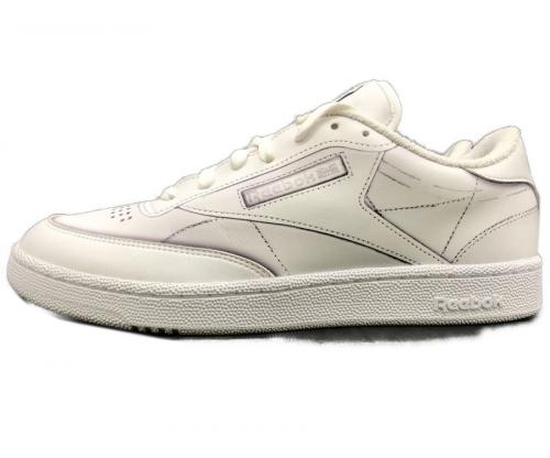 メゾンマルジェラ22×リーボックのPROJECT 0 CC TL Club C スニーカー