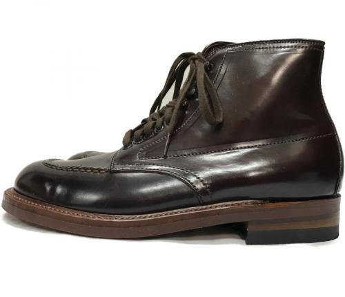 オールデンのコードバンインディーブーツ