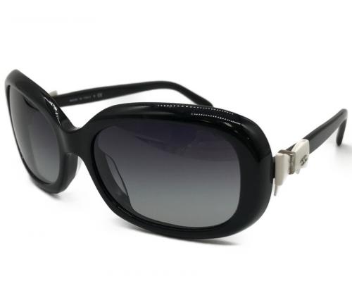 シャネルのココマーク リボンサングラス