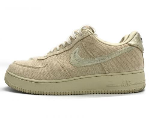 ナイキ×ステューシーのAIR FORCE1 LOW FOSSIL