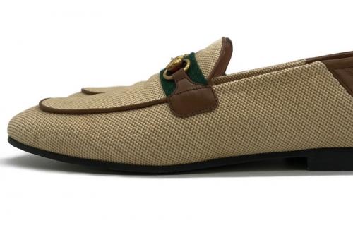 グッチのシェリーラインホースビットローファー