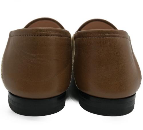 シェリーラインホースビットローファーの＃GUCCIシェリーライン