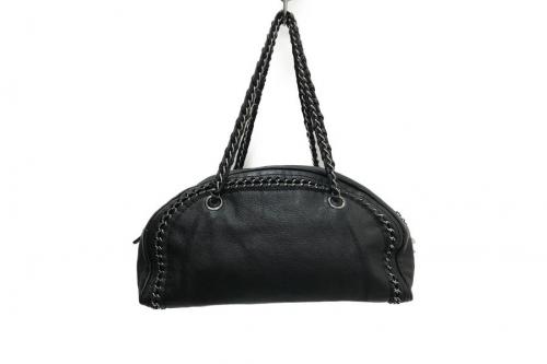 シャネルのココマークチェーン ミニボストン ハンドバッグ