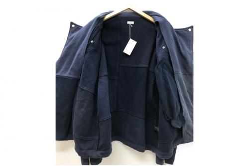 オールドパークのOVERSIZED RIDERS JACKETSWEAT