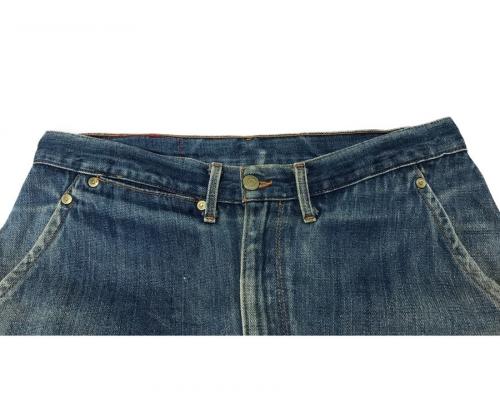 初期立体裁断デニムパンツCONFORTの＃LEVIS RED