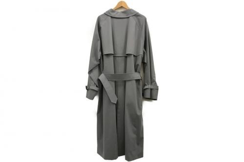 グラフペーパーの21SS ギャバジントレンチコート