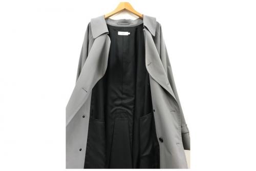 21SS ギャバジントレンチコートの＃Graphpaper
