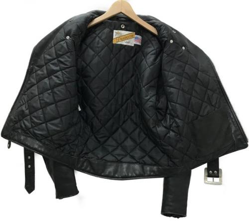 レザーライダースジャケットのRIDERSJACKET