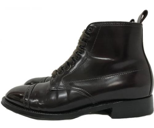 ジェルコードバンキャップトゥブーツ