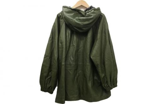 アンスクリアのレザージャケット