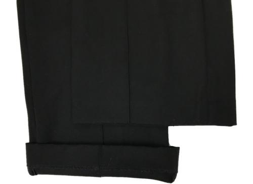 ウールワックスサージスラックス