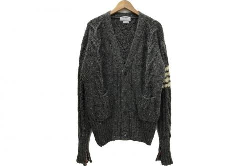 トムブラウンの4BAR アランケーブル