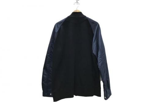 コムデギャルソンオムの21SS Nylon Sleeve Bomber