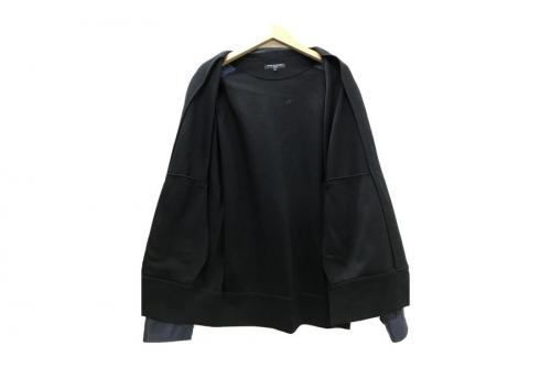 21SS Nylon Sleeve Bomberのジャケット