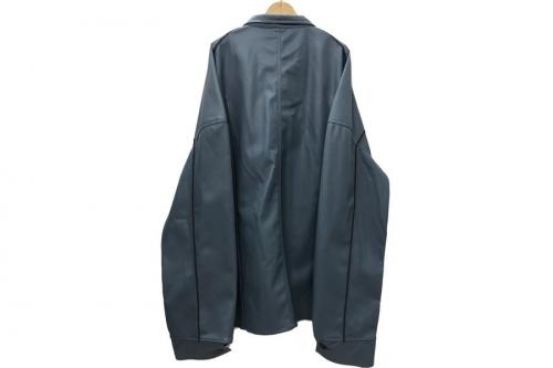 シンヤコズカの21SS HORIZONTAL エコレザージャケット