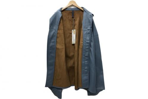 21SS HORIZONTAL エコレザージャケットの＃SHINYA KOZUKA