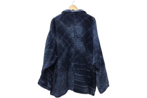 ポータークラシックの刺し子ジャケット