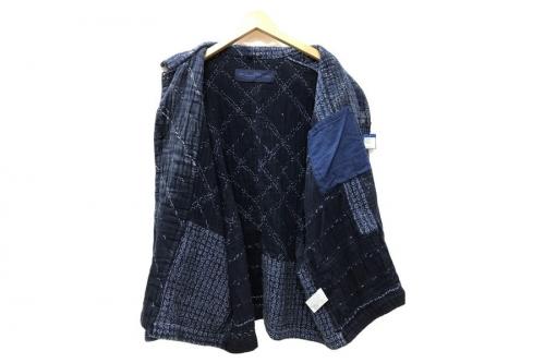 刺し子ジャケットのコギンジャケット