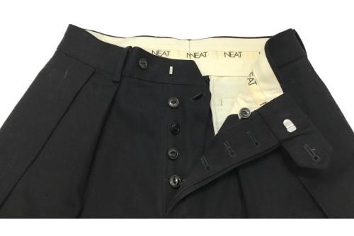 21AW Corn Denim WIDE パンツの＃NEAT