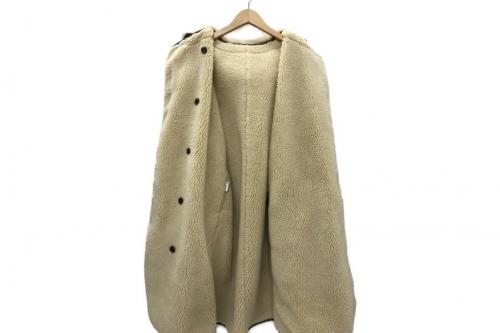 フーディリバーシブルボアコートの＃ETRE TOKYO