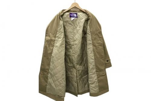 21AW　BEAMS BOY別注 ステンカラーコートの#21AW＃BEAMS BOY別注 ＃THE NORTHFACE PURPLELABEL