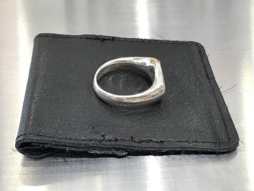 シグネットリングのシルバーリング