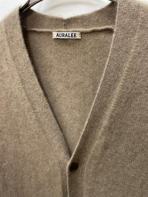 AURALEE/オーラリー】BABY CASHMERE KNIT CARDIGAN(ベビー