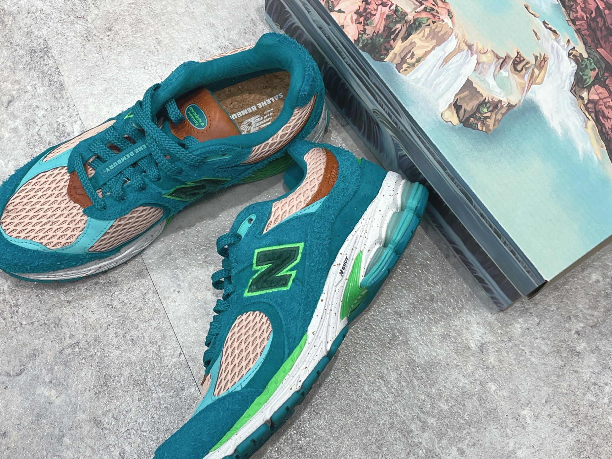 スタイル辻堂店】NEW BALANCE × SALEHE BEMBURYよりコラボアイテムをご 