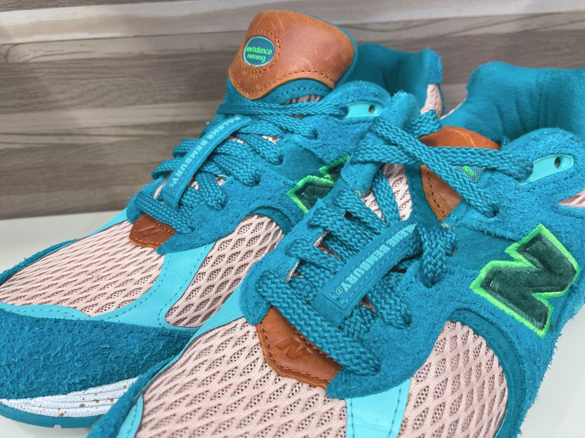 スタイル辻堂店】NEW BALANCE × SALEHE BEMBURYよりコラボアイテムをご 