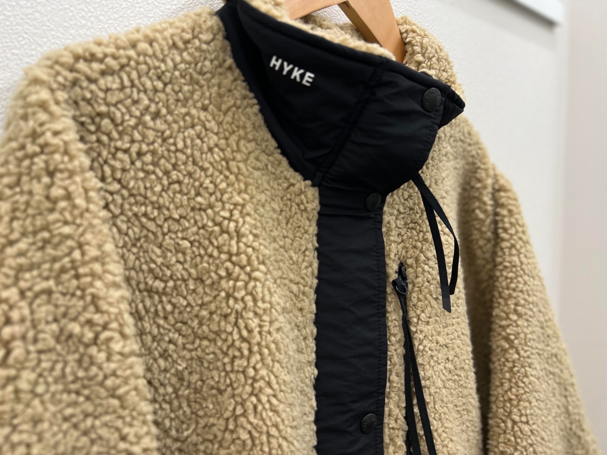 THE NORTH FACE×HYKE Tec Boa Coat