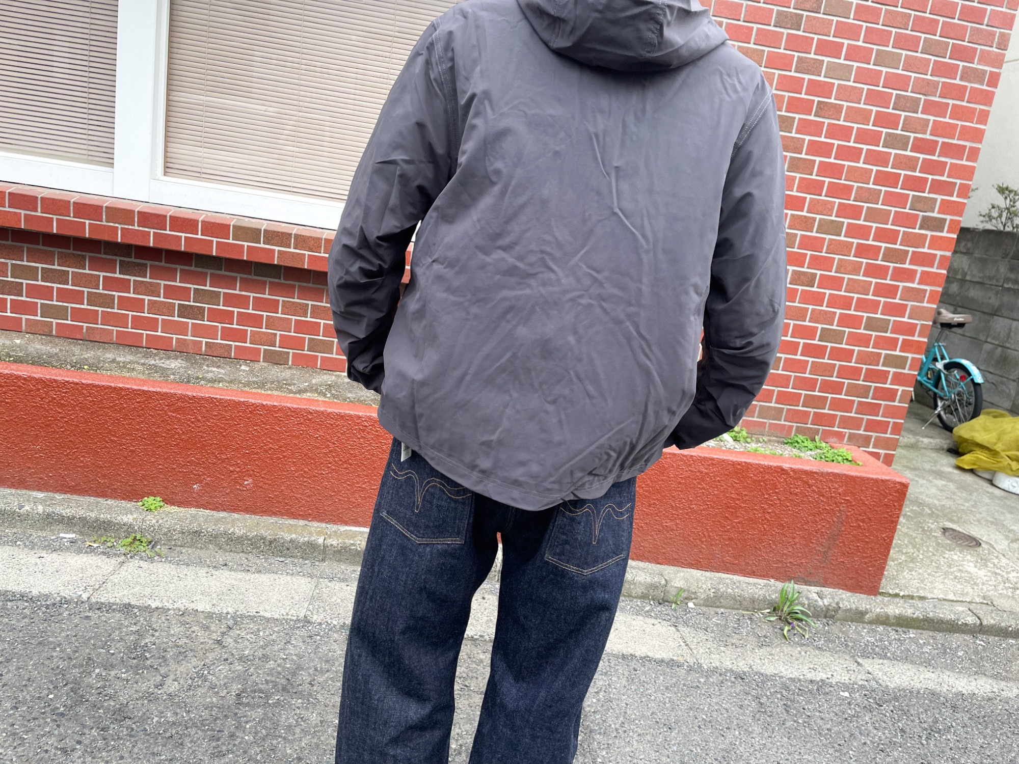 訳あり patagonia イスマス•ユーティリティ•ジャケット patagonia (パタゴニア) メンズ・イスマス・ユーティリティ