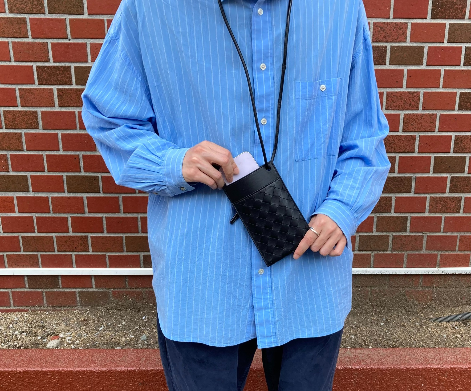 BOTTEGA VENETA/ボッテガヴェネタ】よりフォンポーチが買取入荷いたし