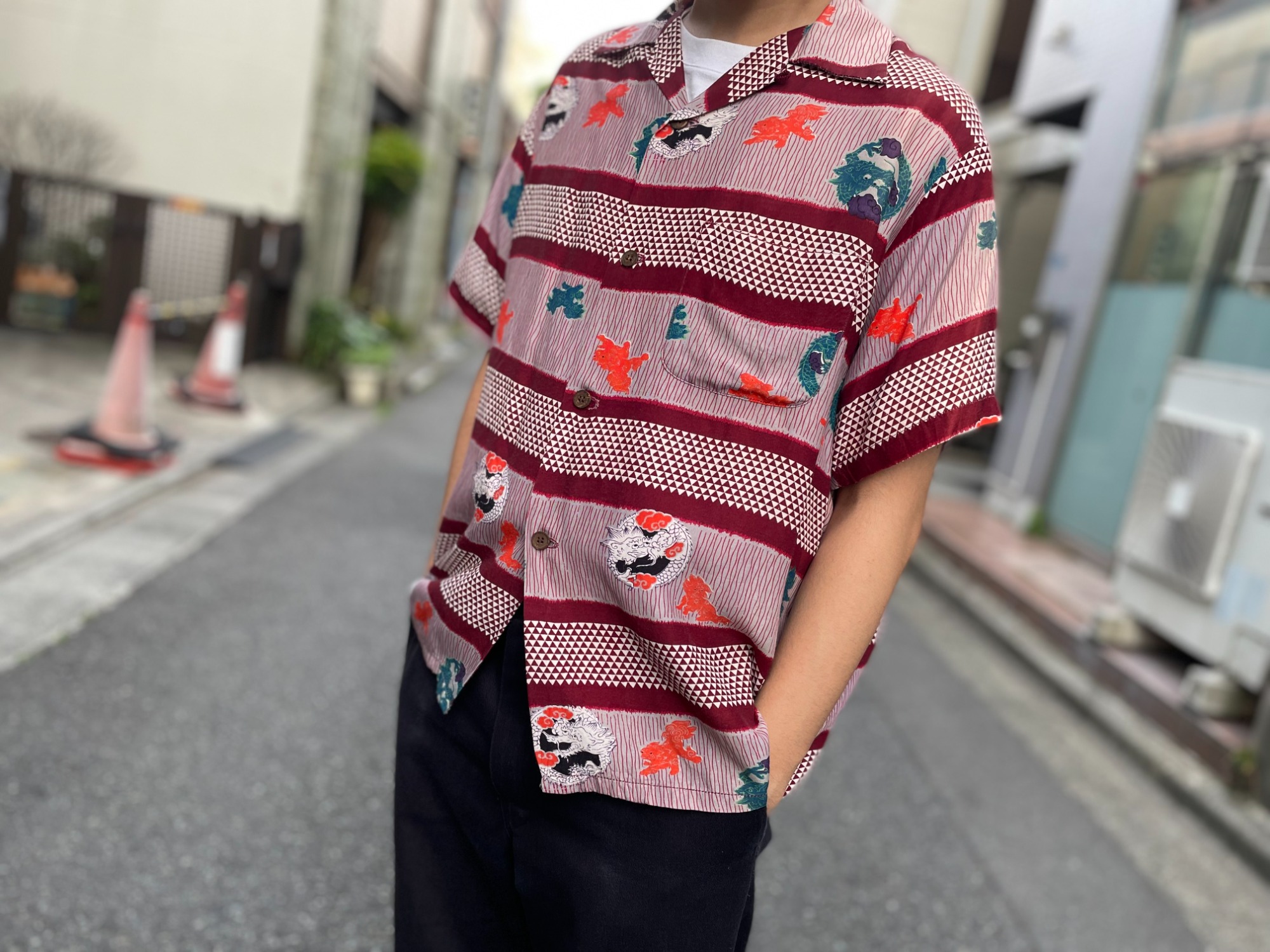 スタイル辻堂店】ヴィンテージアロハシャツのご紹介[2023.06.07発行 