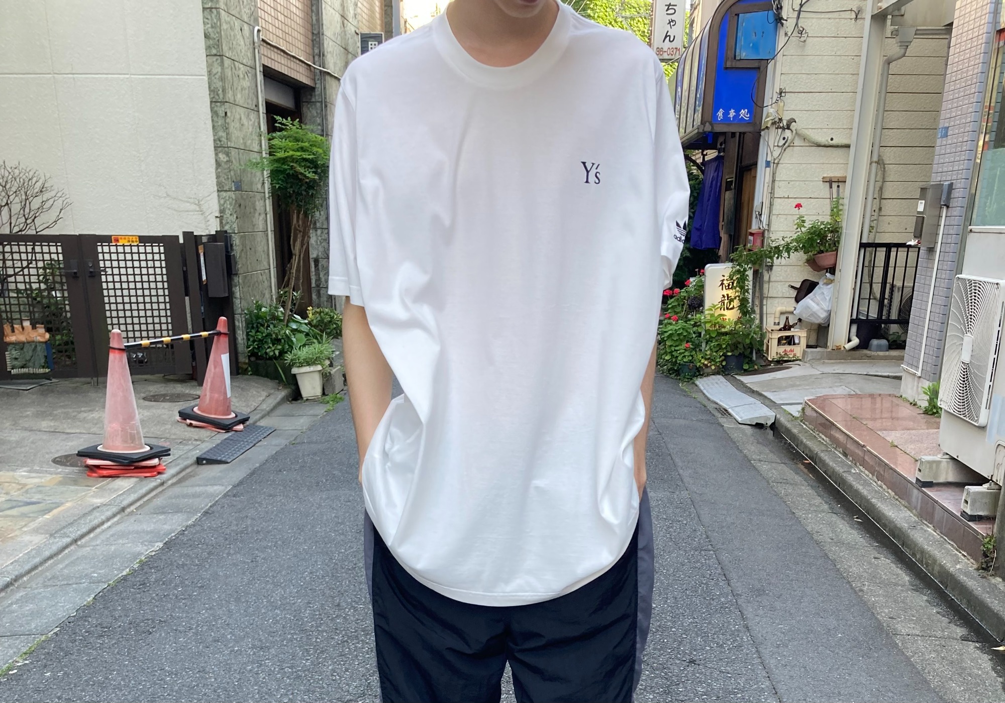Y-3/ワイスリー】よりトラックジャケットと【Y
