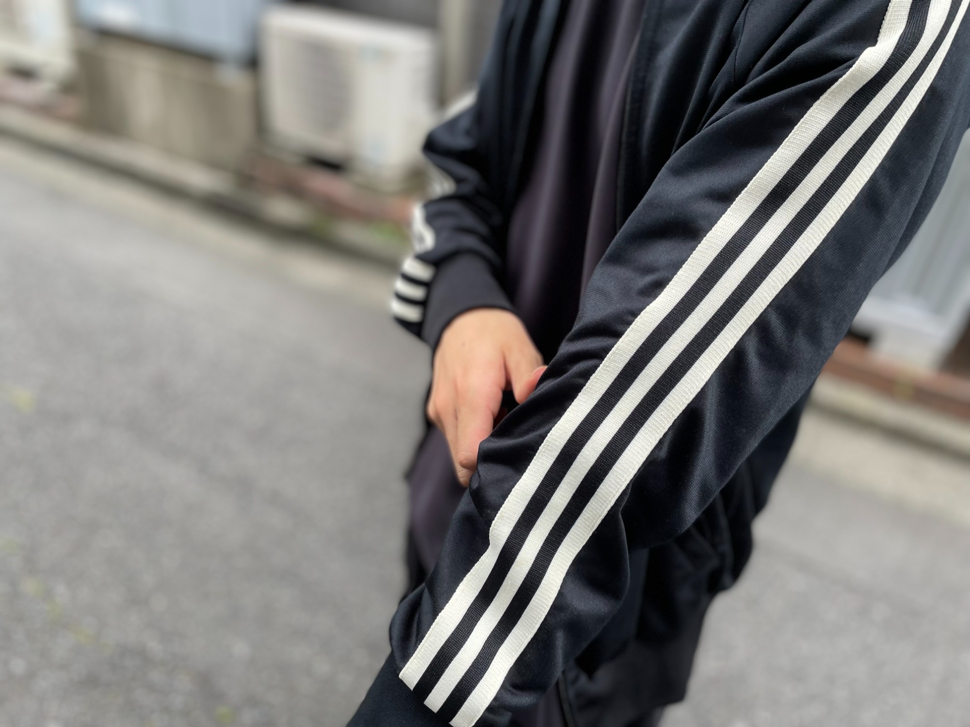 adidas / アディダス】ヴィンテージトラックジャケットを買取入荷 