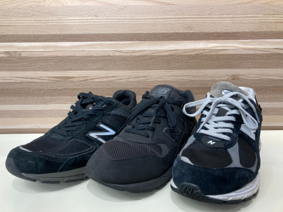 「スニーカーのNew　Balance 」