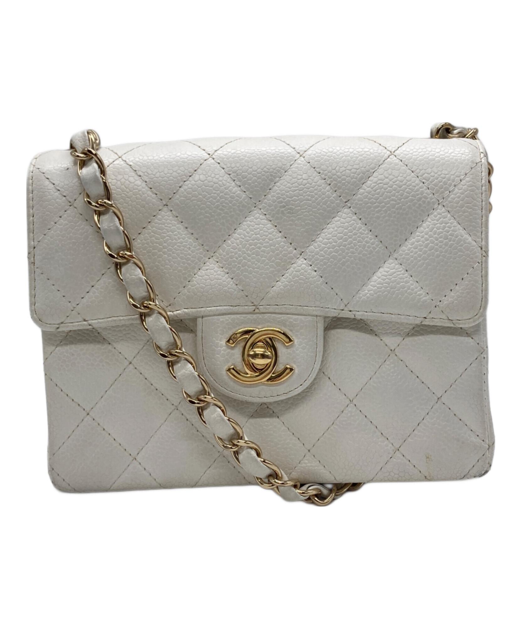 CHANEL / シャネル】ミニマトラッセチェーンショルダーバッグ|洗練され