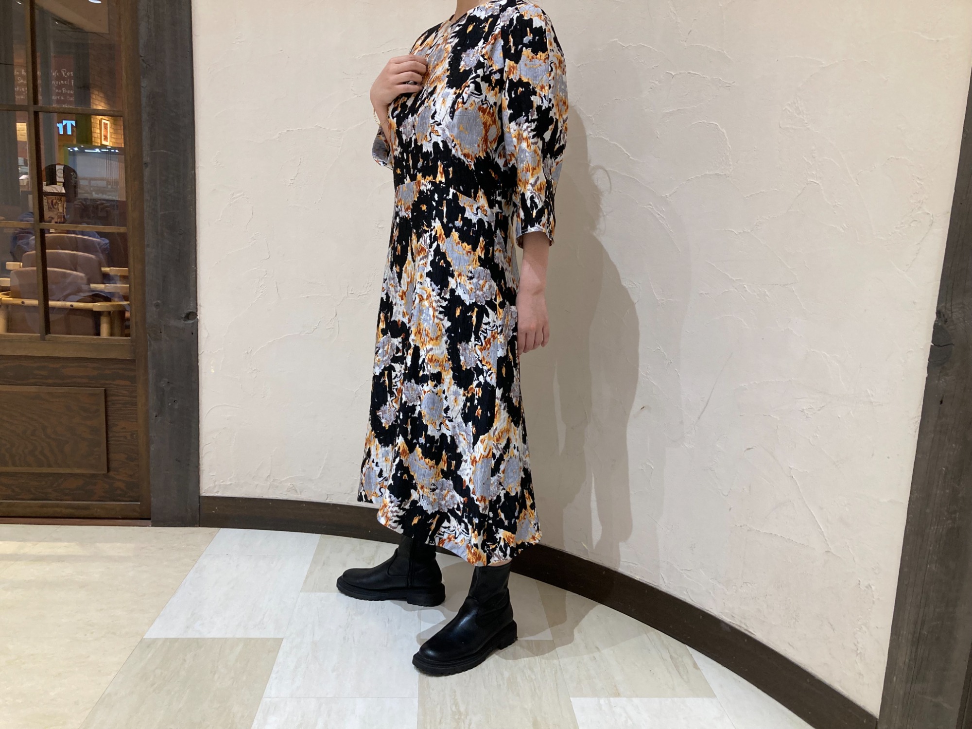 驚きの値段で MARNI/マルニ】総柄ワンピースを入荷致しました。[2023.05.08 ワンピース