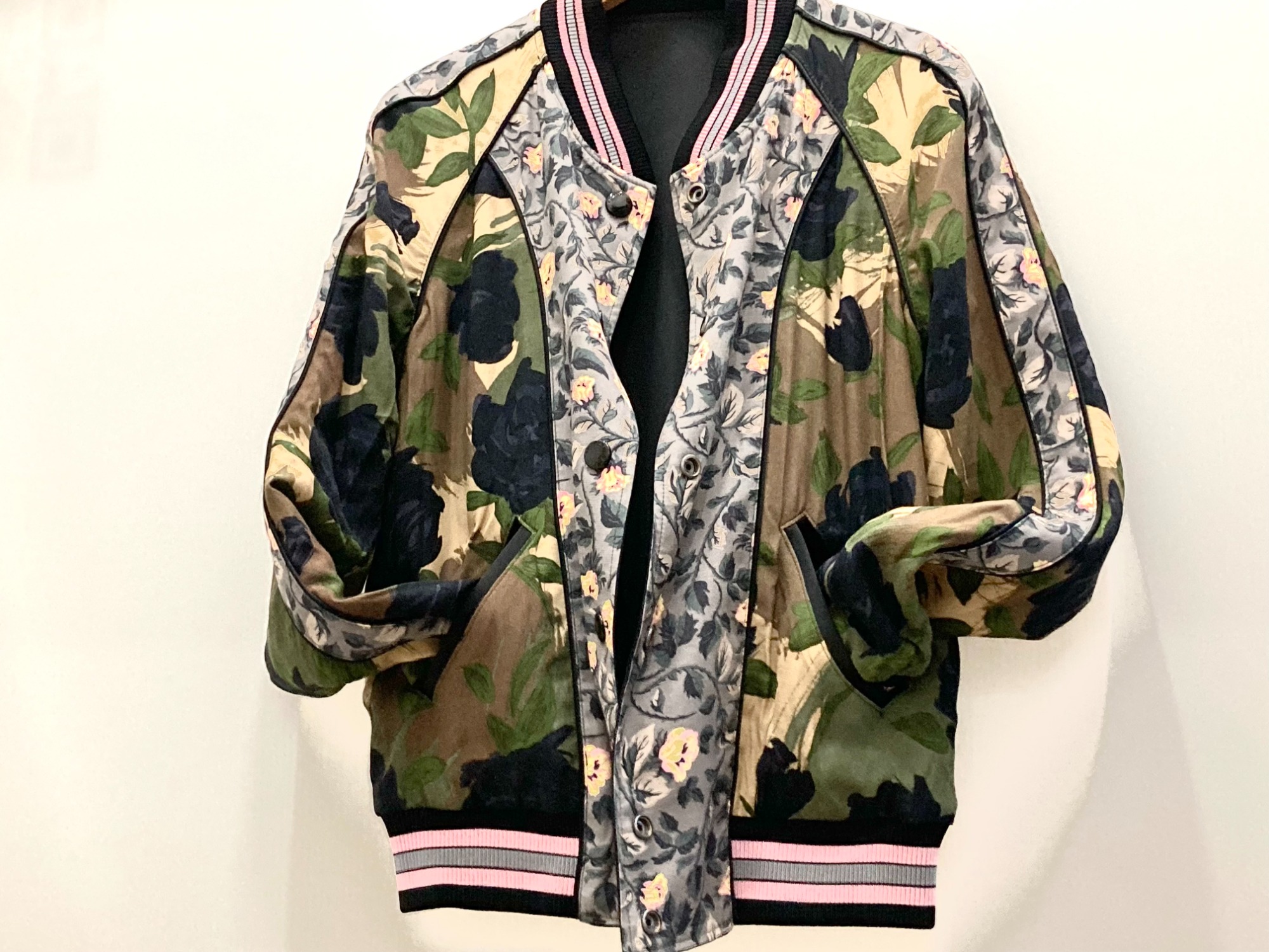 COACHスタジャンリバーシブル Coach コーチ ボンバージャケット